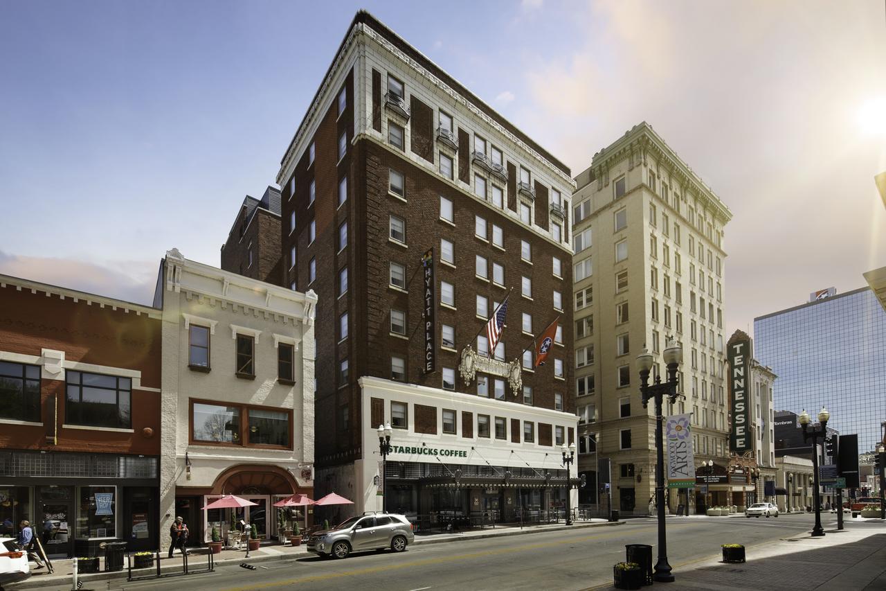 Hyatt Place Knoxville/Downtown Extérieur photo